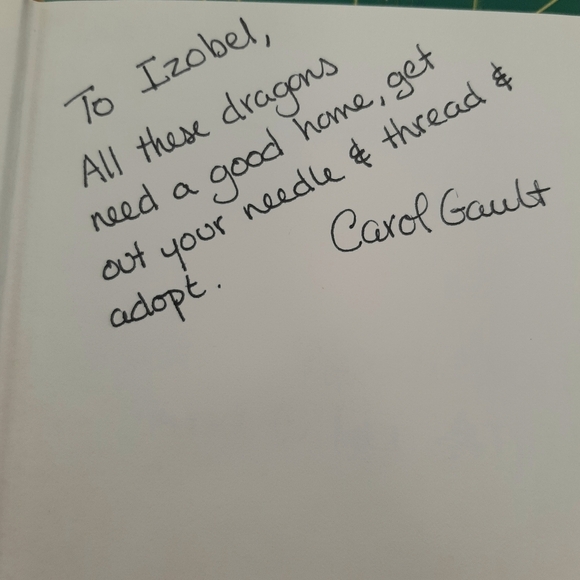 Needlework Dragons and Other Mythical Creatures Book - Picture 5 of 8